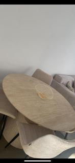 Table ronde à vendre, Maison & Meubles, Enlèvement, Comme neuf, Quatre personnes