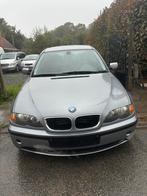 Bmw 318d face lift 2004, Auto's, BMW, Zwart, Diesel, Particulier, Zilver of Grijs
