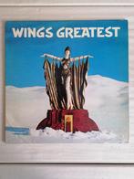 Vinylplaat / WINGS - Greatest, Ophalen of Verzenden, Gebruikt, 12 inch, Poprock