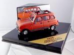 1:43 Vitesse 045E Renault 4 R4 GTL open sun roof 1978 roodbr, Ophalen of Verzenden, Zo goed als nieuw, Auto