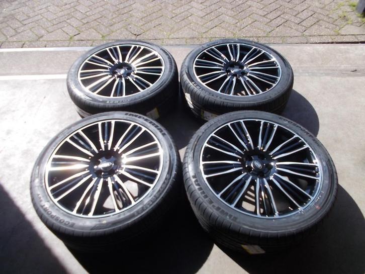 NIEUWE 21 INCH VELAR VELGEN + BANDEN 275 40 R21 + TPMS, Auto diversen, Auto-accessoires, Nieuw, Ophalen of Verzenden