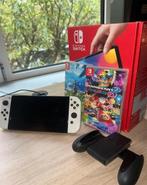 Nintendo Switch OLED + mario & zelda Met factuur, Switch OLED, Met 2 controllers, Ophalen of Verzenden, Zo goed als nieuw