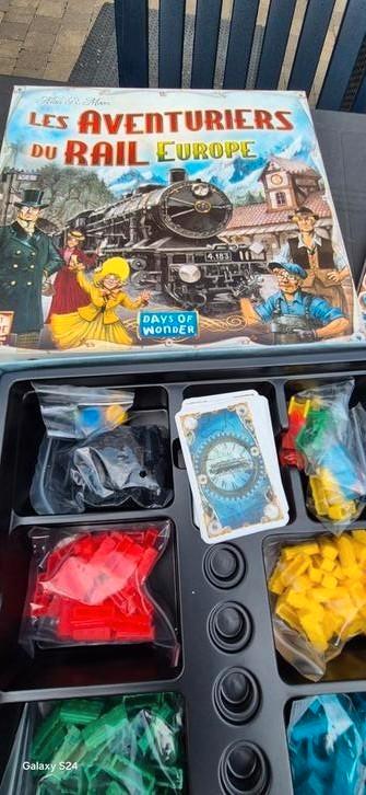 Les Aventuriers du Rail beschikbaar voor biedingen