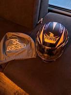 RXA Kind Motorhelm Maat S, Fietsen en Brommers, Brommerhelmen, Ophalen, Zo goed als nieuw
