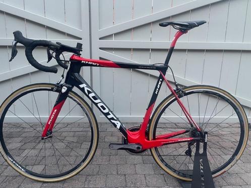 Racefiets Kuota Khan velgrem Nieuw!!!, Fietsen en Brommers, Fietsen | Racefietsen, Nieuw, Heren, Overige merken, Carbon, Ophalen