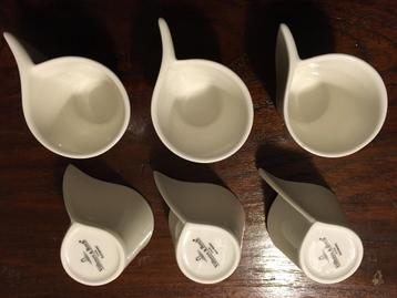 Tasses à espresso Villeroy & Boch, Enlèvement, Utilisé, Tasse(s) et/ou soucoupe(s)