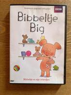 DVD Bibbeltje Big, Alle leeftijden, Ophalen of Verzenden, Zo goed als nieuw, Tekenfilm