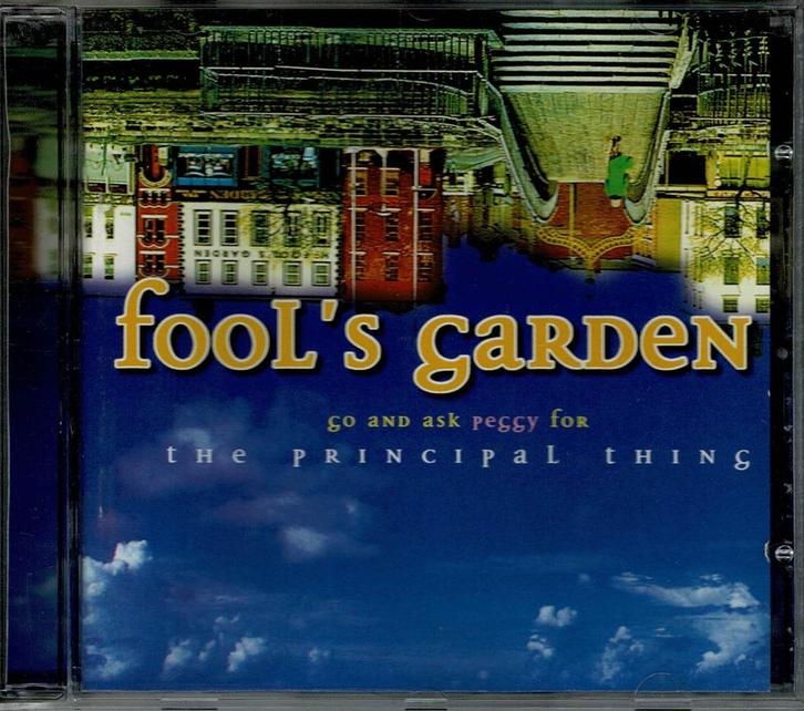 Fool's Garden - Go and ask Peggy for the principal thing, Cd's en Dvd's, Cd's | Pop, Zo goed als nieuw, 1980 tot 2000, Ophalen of Verzenden