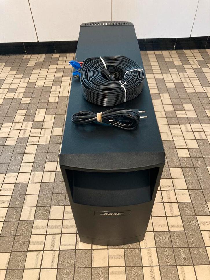 bose acoustimass 16 series II 6.1, Audio, Tv en Foto, Home Cinema-sets, Zo goed als nieuw, Overige spelers, 5.1-systeem, 70 watt of meer