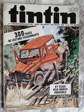 Tintin (Album du journal - Édition belge de 1988) 300 pages