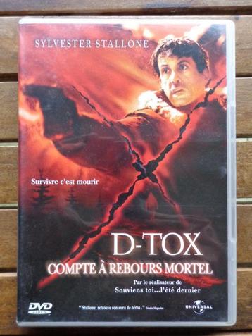 )))  D-Tox // Compte à Rebours Mortel / S. Stallone  (((