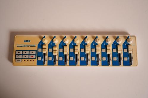 Korg nanoKONTROL MIDI-controller, Muziek en Instrumenten, Synthesizers, Gebruikt, Overige aantallen, Korg, Met midi-aansluiting