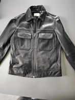 Veste cuir IKKS homme noire, Vêtements | Hommes, Neuf, Enlèvement, Taille 48/50 (M), IKKS