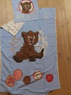 Brother Bear - donsdeken overtrek - flanel - 1 persoon, Enlèvement ou Envoi, Comme neuf, Housse de couette