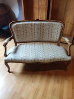 Canapé et 2 fauteuils style Louis XV, Ophalen