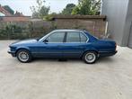 BMW 735i automaat, Auto's, BMW, Automaat, Achterwielaandrijving, Zwart, Blauw