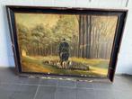 Schilderij Jacht, Antiek en Kunst, Ophalen