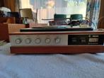 Platenspeler Philips hout - vintage, Audio, Tv en Foto, Platenspelers, Ophalen, Gebruikt, Platenspeler, Philips