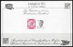 (B) Herinneringsvelletje Belgica 90  - 1990, Ophalen of Verzenden, Postfris, Postfris