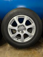 17” AUDİ Q5 velgen met zomerbanden, Auto-onderdelen, Banden en Velgen, Ophalen, Gebruikt, Banden en Velgen, 17 inch