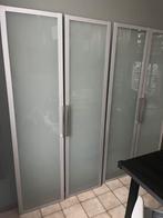 4x kastdeur IKEA Pax Drammen 50x195, Doe-het-zelf en Bouw, Ophalen, Zo goed als nieuw, Aluminium