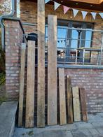 Diverse balken/planken, Ophalen, Gebruikt, Balken