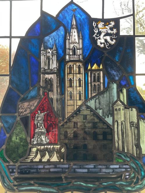 Glasraam – Gent, Antiek en Kunst, Antiek | Glaswerk en Kristal, Ophalen of Verzenden