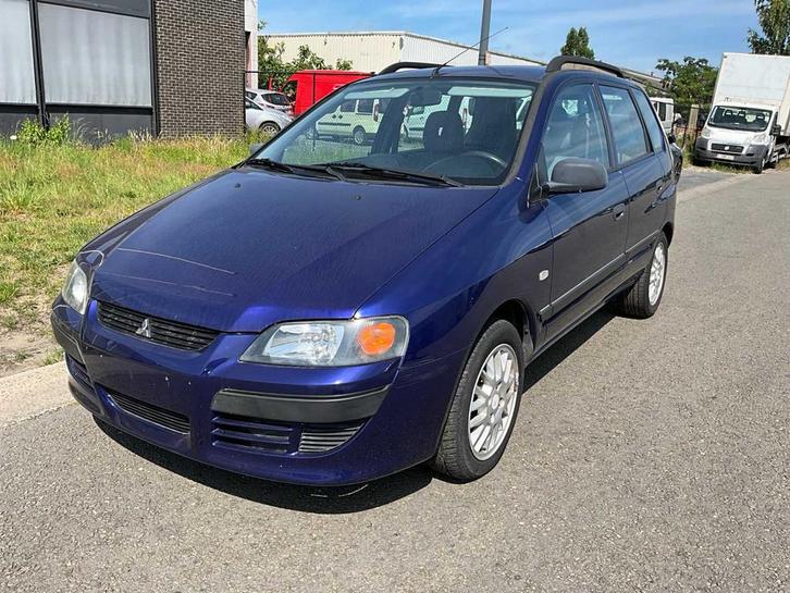 2002 Mitsubishi star gekeurd vvk Personenauto, Auto's, Mitsubishi, Bedrijf, Space Star, Overige brandstoffen, Overige carrosserie