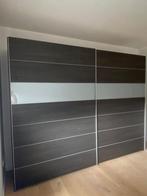 Kleerkast met schuifdeuren, Huis en Inrichting, Kasten | Kleerkasten, Ophalen, 200 cm of meer, Met plank(en), Zo goed als nieuw