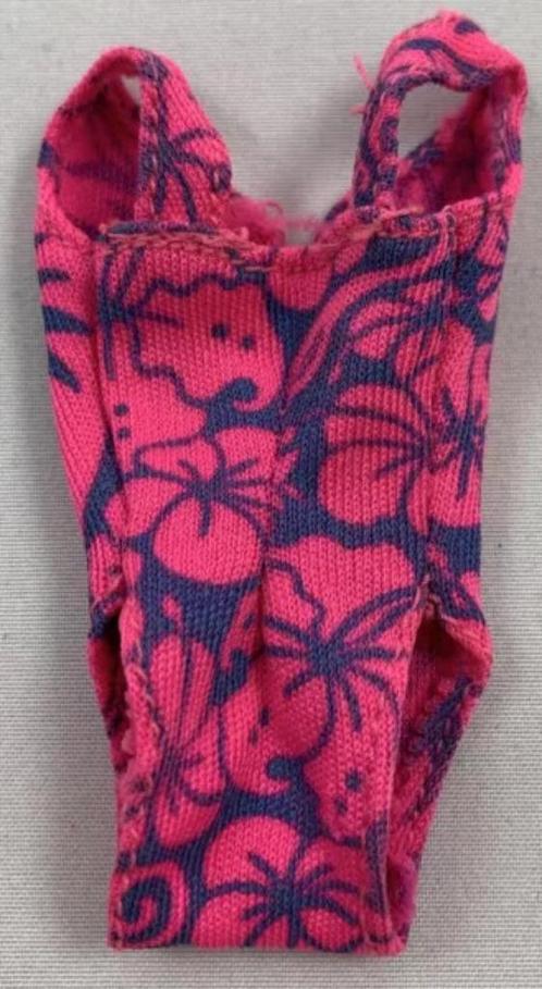Sindy Fiji Hasbro pop kleding zwempak Vintage 1995 90s, Verzamelen, Poppen, Zo goed als nieuw, Pop, Verzenden