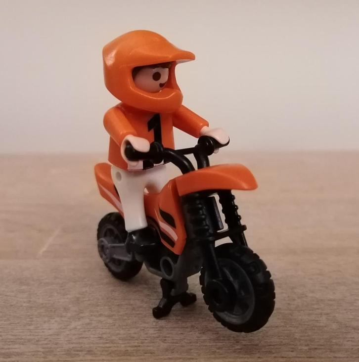 Playmobil 4698 Kind met motor, Kinderen en Baby's, Speelgoed | Playmobil, Zo goed als nieuw, Los Playmobil, Ophalen of Verzenden