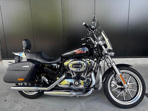 Harley davidson Sportster superlow T 1200, Motoren, Motoren | Harley-Davidson, Bedrijf, Chopper, meer dan 35 kW, 2 cilinders, Ophalen