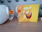 €3 per 2 glazen Sangria Quint. Sangriaglazen. Glas. Nieuw., Verzamelen, Glas en Drinkglazen, Ophalen of Verzenden, Nieuw
