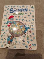 De smurfen zoekboek, Boeken, Ophalen