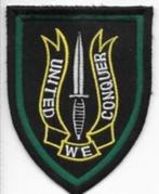 Para Commando 2de Commando patch, Verzenden, Landmacht, Embleem of Badge