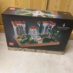 Nieuw lego icons 10359 tuin met fontein, Kinderen en Baby's, Ophalen, Lego