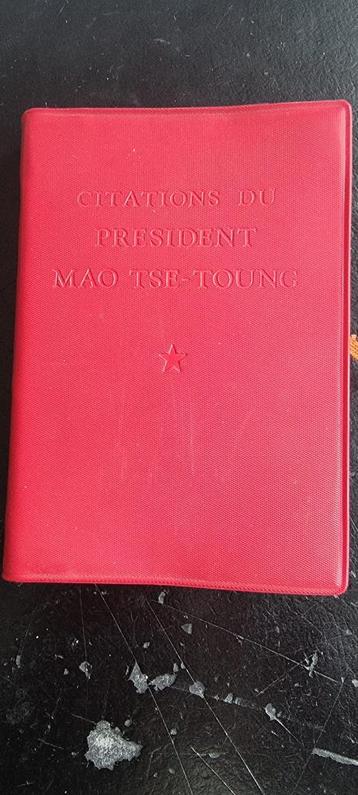 Le livre rouge de Mao Zedong, Enlèvement ou Envoi, Société, Mao Zedong, Utilisé