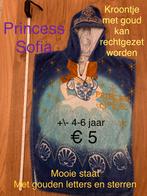 Badcape prinses Sofia, Kinderen en Baby's, Ophalen of Verzenden, Zo goed als nieuw