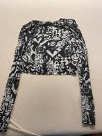 Pulletje, Kleding | Dames, Topjes, Ophalen of Verzenden, Zo goed als nieuw, Zwart, Lange mouw