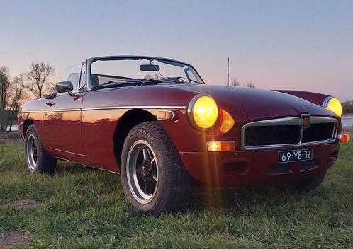 MGB MG B ROADSTER SEBRING, Auto's, MG, Particulier, B, Ophalen