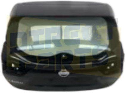 Nissan Qashqai (5/21-) achterklep (ruit privacy) (bij naviga, Auto-onderdelen, Carrosserie, Achterklep, Nissan, Achter, Nieuw