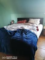 Slaapkamer met boxspring, Huis en Inrichting, Ophalen, Tweepersoons, Zo goed als nieuw, 180 cm