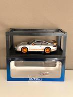 Autoart Porsche 991 (997) GT3 RS Silver/Orange 1:18, Ophalen of Verzenden, Nieuw, Auto, Autoart