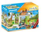 PLAYMOBIL Family Fun Dierenartsparktijd in  de dierentuin, Kinderen en Baby's, Speelgoed | Playmobil, Ophalen of Verzenden, Nieuw