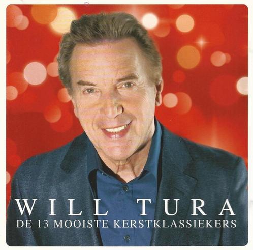 CD * WILL TURA - DE 13 MOOISTE KERSTKLASSIEKERS, Cd's en Dvd's, Cd's | Kerst en Sinterklaas, Zo goed als nieuw, Kerst, Ophalen of Verzenden