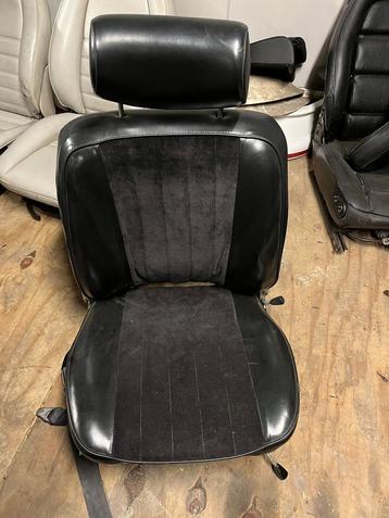 Porsche 911 F model bestuurders stoel beschikbaar voor biedingen