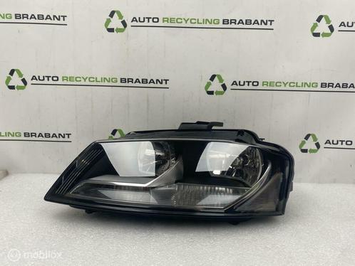 Koplamp Links Audi A3 8P ORIGINEEL 8P0941003BB, Auto-onderdelen, Verlichting, Gebruikt, Ophalen of Verzenden