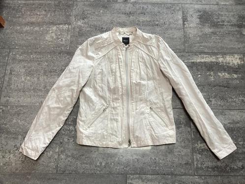 Jas Bonita M, Kleding | Dames, Jassen | Zomer, Zo goed als nieuw, Maat 38/40 (M), Beige, Ophalen of Verzenden