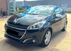 Peugeot 208 (1.1) | bwj 2017| benzine| 110 000km, Auto's, Peugeot, Voorwielaandrijving, Zwart, Handgeschakeld, 5 deurs