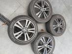 4 velgen met nog heel goede banden 17 inch, Auto-onderdelen, Ophalen, 17 inch, Band(en), Personenwagen